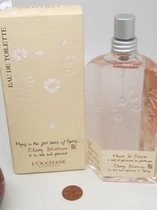 L'OCCITANE CHERRY BLOSSOM/FLEURS DE CERSIER 2008 100ml/3.4ozSpray HARD to FIND - Picture 1 of 2