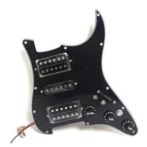 Vorverdrahtet geladen Schlagbrett mit HSH Alnico 5 Tonabnehmer für Fender Strat Gitarre - Bild 1 von 7