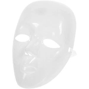 Maschera Vuota Da Donna Amanti Accessori Cosplay Dipinta Mano Fai Te - Afbeelding 1 van 12