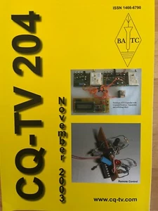 CQ-TV MAGAZYN WYDANIE 204 LISTOPADA 2003 VINTAGE - Zdjęcie 1 z 1