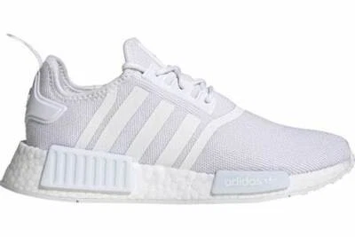 Adidas Womens NMD R1 Primeblue White Sz 8 GX8313 Running Shoes - Image 1 of 3
