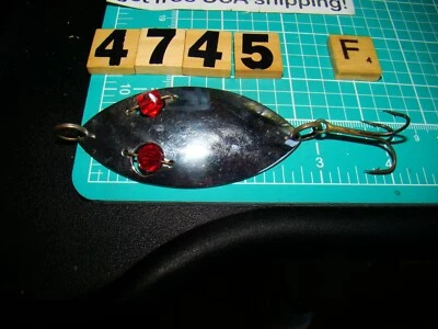 V4745 F HORROCKS AND IBOTTSON METAL WIGGLER H&I  FISHING LURE - Image 1 of 3