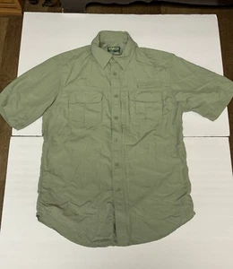 Mens Outdoor Life Short Sleeve Shirt Hiking Fishing Small - Picture 1 of 4