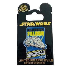Disney Star Wars May the 4th 2018 Millennium Falcon 3D Pin Limited Release Ed - Bild 1 von 5
