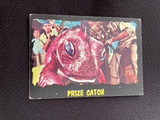 1964 TOPPS OUTER LIMITS #21 PRIZE CATCH NON SPORTS CARD