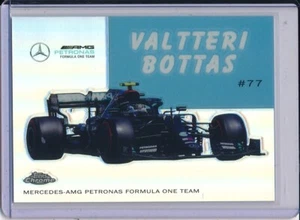 2020 Topps Chrome Formula 1 F1 Valtteri Bottas World On Wheels #54W-1 - Picture 1 of 1