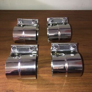 2.5 inch band clamp 304 stainless Set Of 4