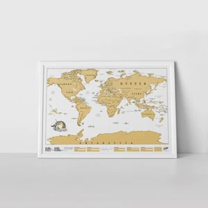 Luckies - Scratch Map Rubbelkarte - Classic - Bild 1 von 3