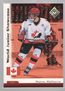 * 1998-99 UD Choice - Choice Reserve #255 - MANNY MALHOTRA - Picture 1 of 2