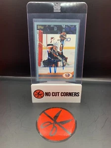 ROBERTO LUONGO 2000 Topps Team Set #NYI-RL Signed Rookie Card New York Islanders - Picture 1 of 2