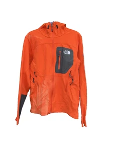 FLAWED READ DESCRIPTION THE NORTH FACE Summit Series Windbreaker Jacket Hooded S - Picture 1 of 8