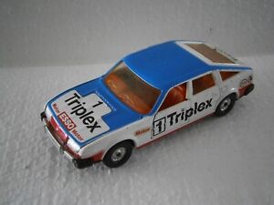 VOITURE MINIATURE ROVER 3500 CORGI MADE IN GT BRITAINS 1/36 - VINTAGE