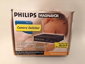 Interruttore fotocamera Philips Magnavox PM61757 nuovo accessorio fotocamera spedizione gratuita - Foto 1 di 2