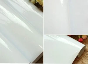 Waterproof High Gloss Glittery Vinyl Pearl Self Adhesive Contact Paper 60x500cm - Picture 1 of 5
