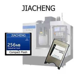 256MB CNC CF Compact Flash Card+CF-PCMCIA Adapter For CNC ATA PC Adapter FANUC - Picture 1 of 7