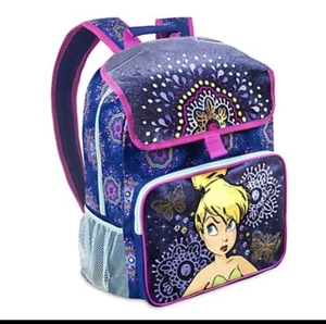 Disney Store Tinker Bell Fee Rucksack Schule Büchertasche leuchtet Tinkerbell NEU - Bild 1 von 4