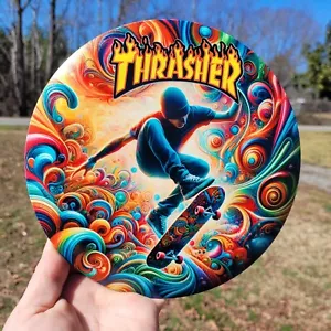 *Disc Golf New custom Discraft ESP THRASHER 175g Distance Driver PDGA Approved - Picture 1 of 9