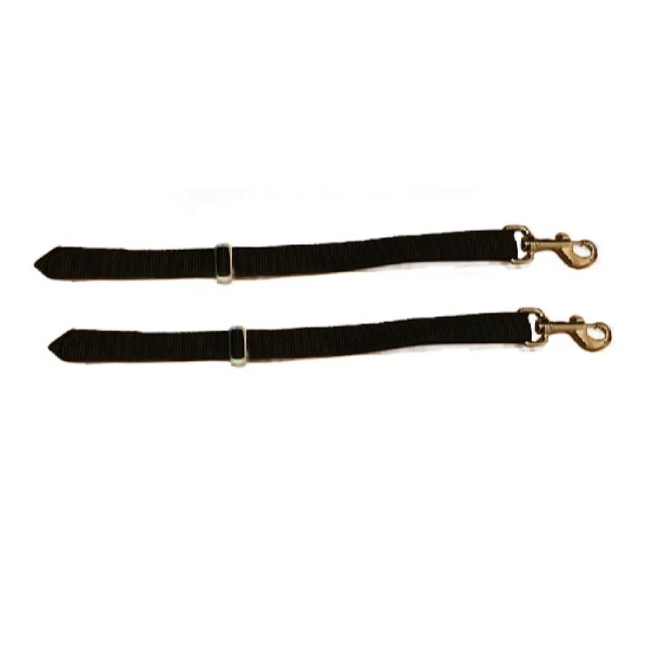 Heavy Duty Adjustable Horse Rug Leg Straps Pair Replacement/Spare - Image 1 of 1
