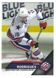 2016-17 Rochester American (AHL) Evan Rodrigues