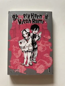 Schafhörnige Hexe Romi Vol. 1 Manga Englisch von Yoichi Abe Erstausgabe gebraucht - Bild 1 von 8