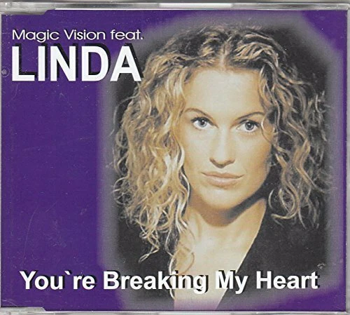 Magic Vision You're breaking my heart (#zyx/sft0190, feat. Linda)  [Maxi-CD] - Bild 1 von 1