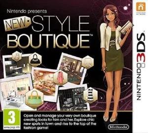 Nintendo Selects New Style Boutique (Nintendo 3DS) - Picture 1 of 1