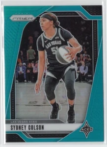 2024 Panini Prizm WNBA Sydney Colson #73 TEAL PRIZM #/49 Indiana Fever - Picture 1 of 2
