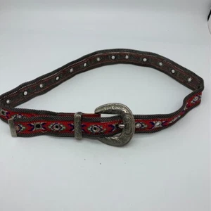 USMECO PARIS VINTAGE Women’s Belt Mesh Metal Size 27-36” Waist - Picture 1 of 5