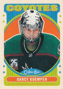 21-22 O-PEE-CHEE RETRO PARALLEL - DARCY KUEMPER - #449 ARIZONA COYOTES