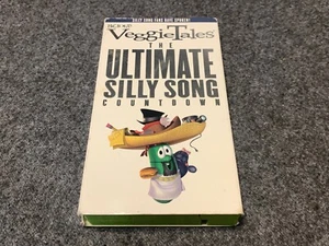 VeggieTales - The Ultimate Silly Song Countdown (VHS, 2001) Tested G9 - Imagen 1 de 4