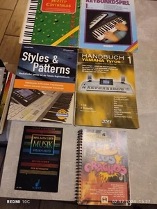 6 Topp Noten Bücher Keyboard - Bild 1 von 7