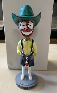 Leon Coffee Rodeo bobblehead PRHOF Rodeo Clown Nuovo & Autentico Nuovo e Nuovo di zecca - Foto 1 di 5