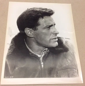 Foto vintage de John Cassavetes 8x10 en blanco y negro MGM película antigua fija TFT-408 Hollywood - Imagen 1 de 4