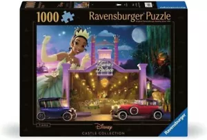 NEW Ravensburger 01343 Disney Castle Collection - Tiana 1000 Pc Jigsaw Puzzle - Picture 1 of 14