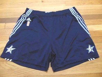 ADIDAS AUTÉNTICO WNBA SAN ANTONIO SILVER STARS REVOLUTION 30 GAME SHORTS 3XL nba Foto 1 de 3