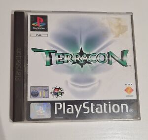 PS1 Terracon Sony PlayStation Game Rare Alien Invasion Game UK PAL