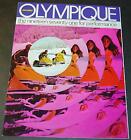 RARE VINTAGE 1971 SKI-DOO OLYMPIQUE BROCHURE VENTE MOTONEIGE 6 PAGES JOLIES++