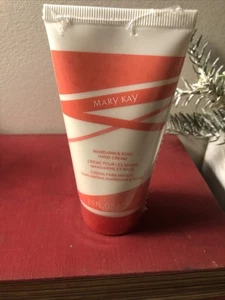 Mary Kay MANDARINE & ROSE HANDCREME 2,5 OZ *NEU/VERSIEGELT* - Bild 1 von 3