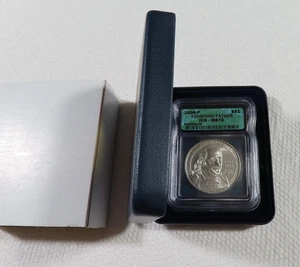 2006-P Benjamin Franklin FOUNDING FATHER US Commemorative Silver Dollar ICG MS70 - Picture 1 of 8