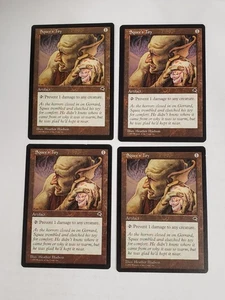 MTG Playset 4x Squee's Toy (Tempest/Artifact/C) - BGM - Picture 1 of 2