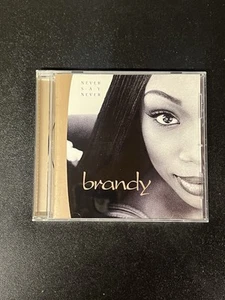Never Say Never by Brandy (CD, 1998) - Foto 1 di 3