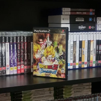 Dragon Ball Z Sparking! PS2 Sony Japan Import PlayStation 2 Complete NTSC-J RARE - Image 1 of 3