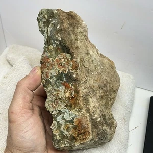 Lapidaria riolita selva tropical cascada australiana 2 lb 14 oz áspera para cabbing - Imagen 1 de 10