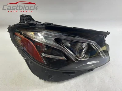 2017-2020 Mercedes-Benz W213 E300 E400 E450 Right LED Headlight A2139066804 OEM - Image 1 of 4