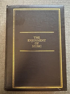 The Enjoyment of Music - Machlis, Joseph Shorter Revised Fourth Edition 1977, HC - Image 1 of 4