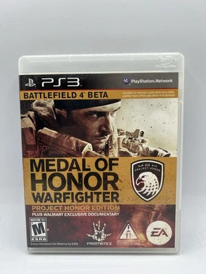 Medal of Honor Warfighter Project Honor Edition PS3 PlayStation 3 Complete CIB - Image 1 of 4