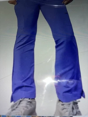 Adar Addition Scrubs For Women - Skinny Leg Cargo Drawstring Scrub Pants TALL L - Image 1 of 4