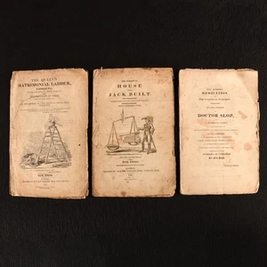 1819-1820 3Vols The Queen's Matrimonial Ladder The Political House that Jack ... - Picture 1 of 12