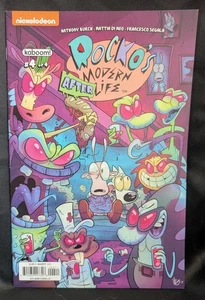 Rocko's Modern Afterlife #4A of 4 KaBoom Juli.2019 McGinty High Grade - Bild 1 von 2