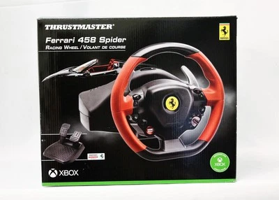 THRUSTMASTER Ferrari 485 Spider Racing Wheel for XBOX - Image 1 of 4